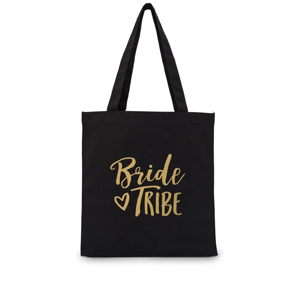 Bride Tribe canvas tote (5 in total)